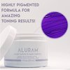 ALURAM Purple Hydrate & Repair Hair Treatment, Intense Moisture Infusion, Clean Hydration Boost for Silver & Color Treated Hair,11 Fl Oz