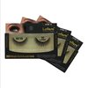 Laflare Silk Lashes 3D FAUX MINK Eyelashes, Light, Reusable, Handmade, Natural Looking, Professional Easy to Apply Eyelashes in a Knitted Style2-3 PACKS BUNDLE SPECIAL (3, SD13)