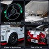 Mould King Speed Champions Nissan GTR NISMO Car Models Building Toys with Acrylic Display Case, 27031 Collectible Model Car Kits Building Blocks, Speed Racing Toy Cars for Adults Kids 8+(356 PCS)