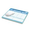 Knock Knock My Awesome Week Paper Mouse Pad, Weekly Calendar Pad & Daily to Do List Pad, 9.5 x 8-Inches