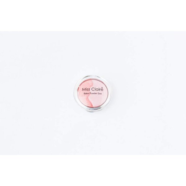 Miss Claire Baked Powder Duo 02, Multicolor, 7 g