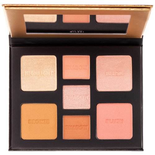 Milani All Inclusive Eye, Cheek & Face Palette, Light to Medium