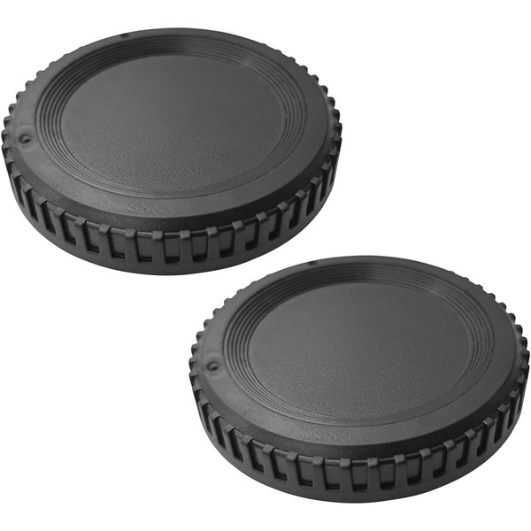 Body Cap Cover for Nikon D3500 D3400 D3300 D3200 D3100 D5600 D5500 D5300 D5100 D7500 D7000 D850 D810 D800 D750 D350 D90 D80 D70 DSLR Cameras,Hxdzieory [2 Pack]