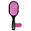Brushup-Wet & Dry Vented Detangling Hair Brush,SmoothGlide Detangling Hair Brush- Gentle Haircare for Tangle-Free Locks, Cherry Blossom