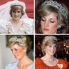 Aoligrace 3A Cubic Zirconia Princess Diana Crown CZ Wedding Pageant Tiaras Hair Accessories Bridal Headdress Gifts for Women
