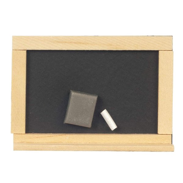 Dollhouse Miniature Blackboard