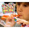 JA-RU Bloonies Magic Plastic Bubbles Balloons Variety Pack (8 Tubes per Pack)| Kids Super Elastic | Blow Up Balloons with Straw | Party Favors and Gifts Fidget Toy. 774-1A