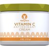 Piping Rock Vitamin C Cream for Face | 4 oz | Moisturizing and Hydrating for Skin and Body | Skincare Lotion