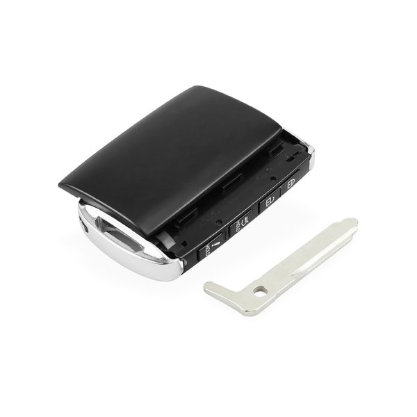 ANODZU CX5 CX9 Remote Key Fob Case Shell Keyless Entry Replacement for Mazda CX-5 CX-9 2019 2020 2021 2022 2023, OE# WAZSKE13D03