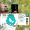 Rocky Mountain Oils Deep Breathe Essential Oil Blend Essential Oils - Aromatherapy Oils for Diffuser and Topical - Relaxing Essential Oils - 15ml