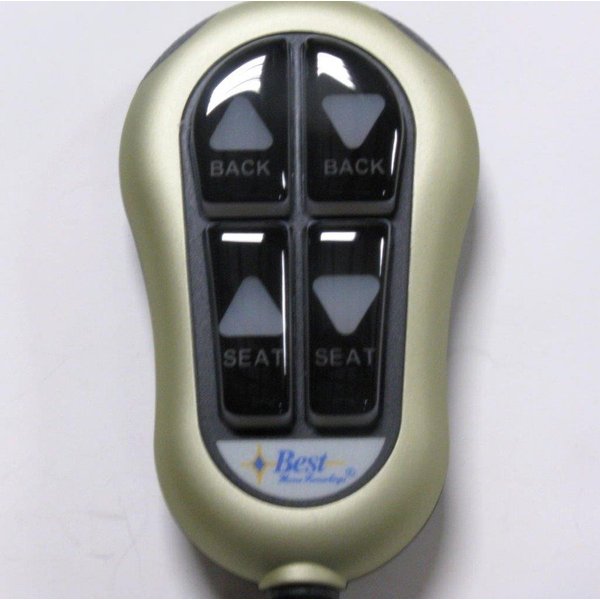 Best & Med Lift Lift Chair Two Motor Four Button Hand Control 11750