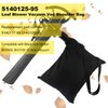 5140125-95 Leaf Blower Vacuum Vac Shoulder Bag, Compatible with Black & Decker BV3100/BV2900 Blower, 5140125-95 Shoulder Bag/Replacement Leaf Bag 5140117-99