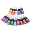 Hawink Tattoo Ink Set 1/2 oz (15ml) Tattoo Supply 14 Colors Pigment Kit Ink USA TI203-15-14