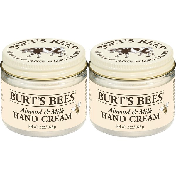 Burt's Bees Almond & Milk Hand Cream, 2 Oz - Pack of 2 (Package May Vary)