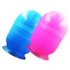Healifty 2pcs Tools Hair dye Color Mixing Cup Hair Coloring Cup Hair Dying Accessory kit Hair Coloring Shaking Cup Palette Bowl Hair Cream Shaker Cup Baking Oil Plastic Mixing Bowl