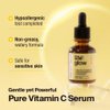 GANGNAM GLOW Vitamin C Serum 1.01 fl oz - Korean Skin Care I Vitamin E & Hyaluronic Acid Serum for Face I Face Moisturizer for Women I Vitamin C Face Serum