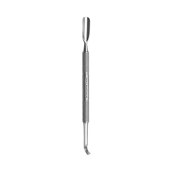 STALEKS PRO Cuticle pusher, pusher and blade, Expert 30, Hand sharpened, Manufactured in Europe, Manicure tool PE-30/4.2
