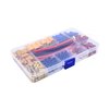 FPVKing 102pcs XT60 / XT90 / EC3 / EC5 / T-Plug Deans /3.5mm Banana Plug Male Female Connectors Adapter with Heat Shrink Tubing for RC ESC Lipo Battery Motor Accessories