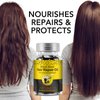 RTBYUE Black Seed Oil Capsules, 40 Softgels, Organic Turkish Black Cumin Nigella Sativa Seed Oil, Premium Cold Pressed Black Cumin Seed Oil, Hair Treatment Serum Oil Capsules (Black Seed Oil)