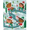 USPS Holiday Elves Forever Postage Stamps (1 Booklet, 20 Stamps)