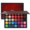 MYUANGO Color Studio Eyeshadow Palette, Highly Pigmented 35 Shades Matte and Shimmers Makeup Palette, Waterproof Blendable Eye Shadow, Cruelty- Free Makeup Pallet