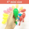 24pcs Mini Maracas for Kids Mexican Fiesta Party Favors Plastic Maraca Shakers Noisemaker for Cinco de Mayo Day of the Dead Fiesta Mexican Themed Birthday Christmas Party Supplies Favors Kids Gifts