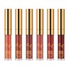 6PCS Matte Liquid Lipstick Set Non-Stick Cup Waterproof Long Lasting Birthday Edition Durable Liquid Lipgloss Beauty Cosmetics Makeup Set Gifts for Women Girls (Birthday Edition)