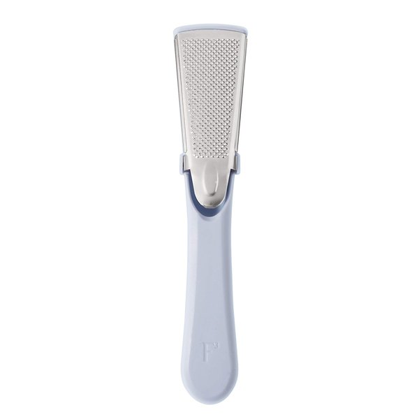 F3 Systems, Stainless Steel Callus Remover, Effective for Thick Callus and Cracked Feet Pedicure Rasp, Remove Hard Skin, Grater Foot File, Foot Scrubber, Professional Foot Care