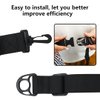 Bedaily String Trimmer Strap with Adjustable Weed Wacker Strap Compatible with Multi Head System, Grass Trimmer, Weedeater, Leaf Blower, some of Shrub Trimmers