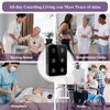 CallToU Wireless Caregiver Pager Nurse Call Button for Elderly LED Call Light Nurse Alert System Call Bell for Patients at Home Clinic/Medical Institution/Nursing Home 500+ft