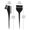 YANTAISIYU 3 Pcs Salon Hair Dyeing Kit Tools Hair Color Mixing Bowl Tinting Brush and Angled Comb for Hair Coloring