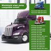 Upgraded Truck Windshield Washer Fluid Pump Replacement for Kenworth T680 T880 and Peterbilt 104307 T4695001 104252 (1PCS)