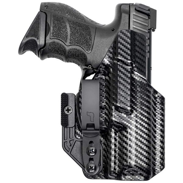 Tulster Oath IWB Holster fits: H&K VP9SK | Optic Compatible Inside The Waistband Appendix Concealed Carry Kydex Holster