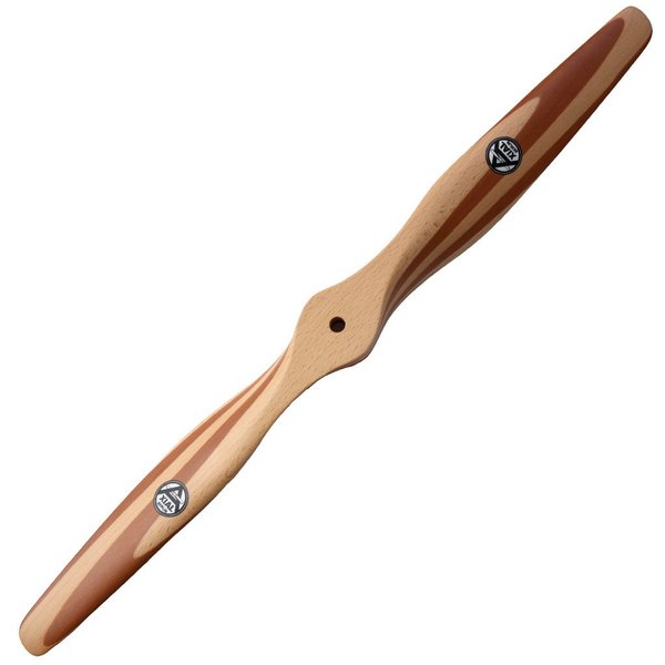 XOAR PJWWI Axial 18x10 RC Warbird Airplane Propeller. 18 Inch 2 Blade WWI German Axial Replica Giant Scale Wood Prop for Gas Engines