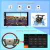 Double Din Car Stereo Apple Carplay 7 inch Car Radio with HD Touch Screen Car Receiver Compatible Android Auto Bluetooth with Backup Camera Mirror Link USB/SD/AUX