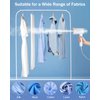 BEAUTURAL Steamer for Clothes, Foldable Handheld Clothing Wrinkles Remover for Garments, 30-Second Fast Heat-up, Portable Fabric Steamer for 120V Countries, Not for Use in 220V Such as Europe