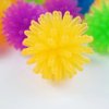 JJLFresheners 10Pcs Cute Funny Cat Toys Arbutus Ball Stretch Plush Ball Cat Toy Ball Creative Colorful Interactive Cat Soft Spiky Cat Chew Toy