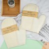 2 Pcs Aimisin Natural Loofah Gloves, Skin Cleansing Tool Loofah Body Cleaner Exfoliate Your Skin For Men and Women When Bath Spa and Shower Removing Dead Skin
