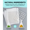Acne Patch Pimple Patch, 4 Sizes 280 Patches Acne Absorbing Cover Patch, Hydrocolloid Invisible Acne Patches For Face Zit Patch Acne Dots Tea Tree, Calendula Oil - 2 Pack