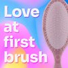 Wet Brush Original Detangling Brush, Purple (Reclaimed Romance) - Detangler Brush with Soft & Flexible Bristles - Detangling Brush for Curly Hair - Tangle-Free Brush for Straight, Thick, & Wavy Hair