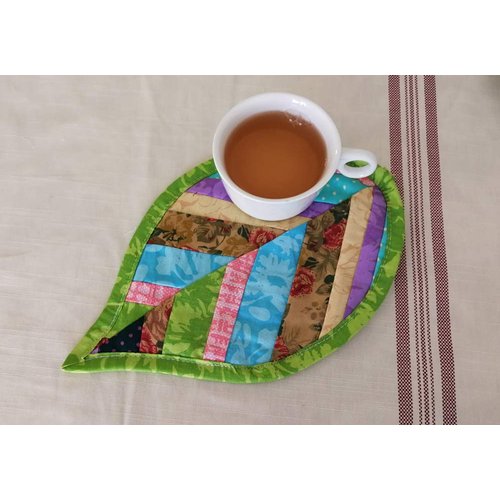 Leaves Pot Holders for Kitchen hot Pads 100% Cotton Set of 2 Heat Resistant for BBQ/Cooking/Baking/Grilling/Microwave/Barbecue