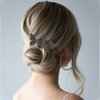 2 PACK Rhinestone Butterfly Hair Bun Maker, Elegant Lazy Hair Curler, Rhinestone Hair Bun Maker, French Hairstyle Twist Bun Maker, Elegant Hair Accessories For Women Girls
