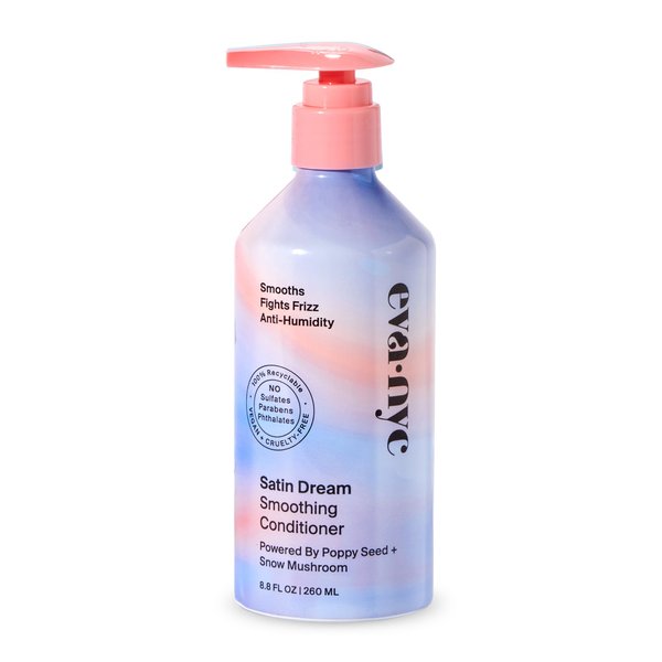 Eva NYC Satin Dream Smoothing Conditioner, Hair Care for Soft and Smooth Hair, Anti-Frizz Hair Conditioner for Satiny Smooth Hair, GMO-Free Hair Products for Women, 8.8 fl oz