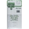 Evergreen Scale Models Styrene Sheet Odds & Ends EVG9002 Plastic Building Supplies, 3 pieces