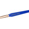 Bdellium Tools Professional Makeup Brush - Golden Triangle 777 Shadow - With All Vegan and Soft Synthetic Fibers, For Applying Shadow (Blue, 1pc)