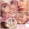 QIUFSSE Lip Plumper Gloss Lips Plumping Lip Gloss,Hydrating and Reduce Fine Lines,No Chapped Lips,Softer Bigger Fuller Lips, Natural Lip Plump Lip Care Products
