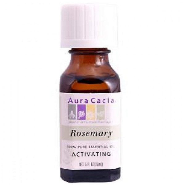 Aura Cacia Essential Oil Rosemary .5 Fz