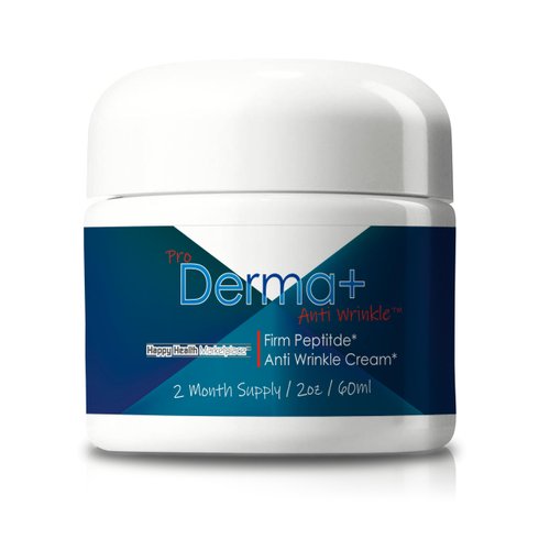 Pro Derma + Anti Wrinkle Cream - Our Best Derma Firm Peptide Firming Eye Gel & Face Wrinkle Cream - 2 Month Jar - Derma Firm Peptide Serum Anti Wrinkle Eye Cream & Anti Wrinkle Face Cream - Anti Aging