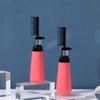 OSALADI 2pcs Root Comb Hair Dye Bottle Hair Coloring Dispensing Bottle Hair Dye Bottle Applicator for Home Salon