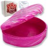 QUIST (TM) Orthodontic Retainer Case (Pink)